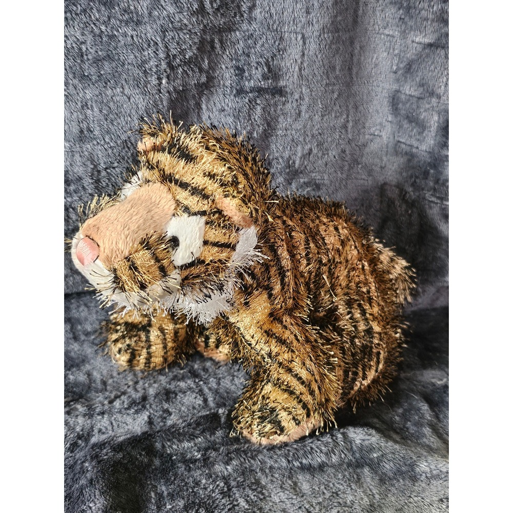 GANZ Webkinz Striped Tiger 8" Plush HM032 (Retired) -‎ No Code (#2)